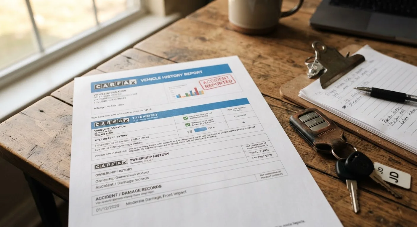 Vehicle History Reports: What They Reveal and What They Can Miss