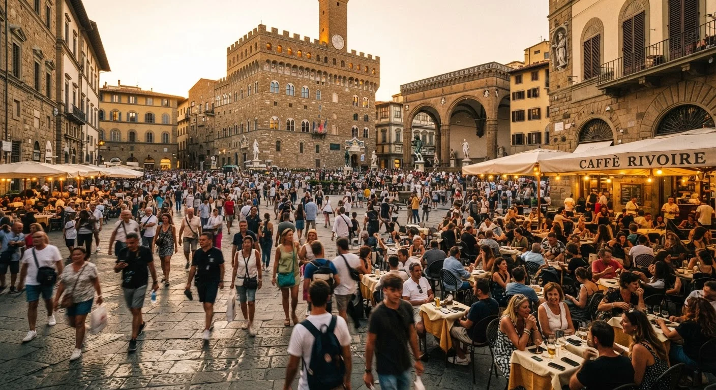 Visiting a Major European City in August