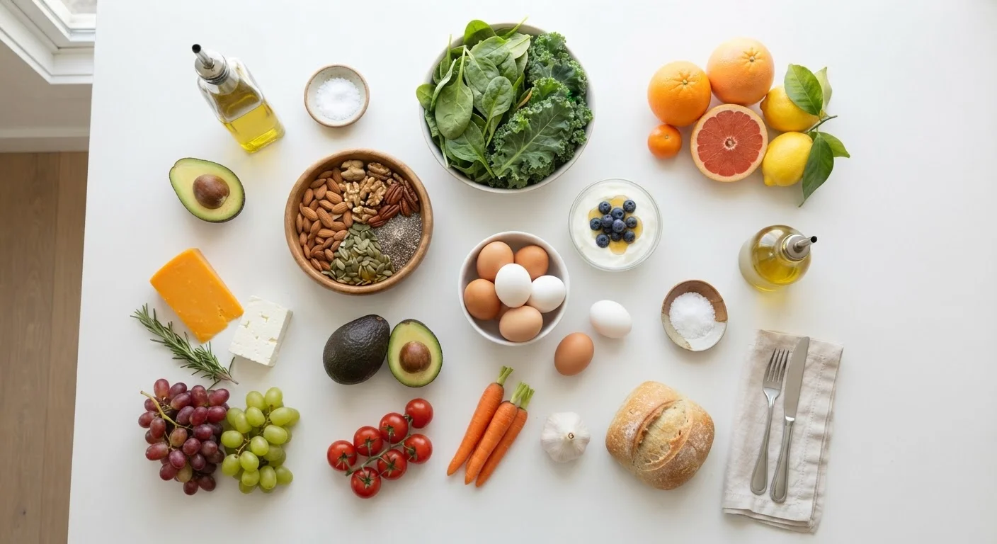 Vitamins and Minerals at a Glance: A Quick-Reference Nutrition Guide