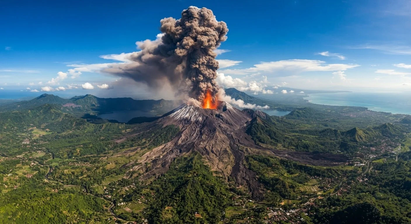 Volcanoes: Shield, Stratovolcano, Caldera, and Beyond