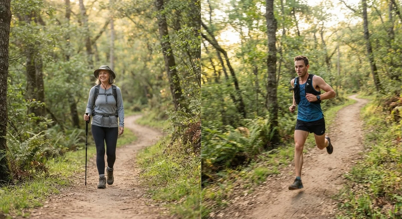 Walking vs. Running: Which One Is Right for Your Goals?