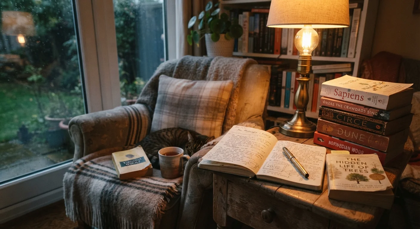 Ways to Make a Reading Log Worth Keeping