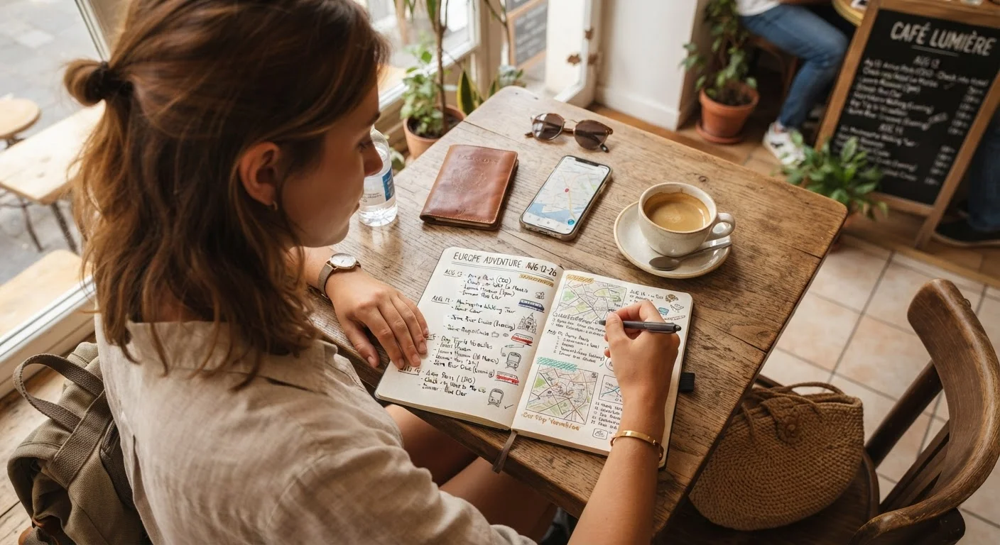 What a Travel Itinerary Actually Is (and Why You Need One)
