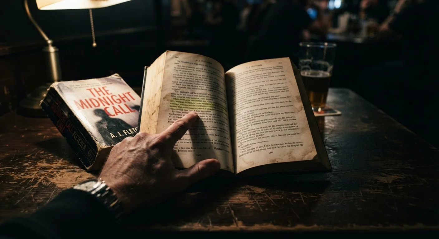 What Actually Makes a Book a Thriller
