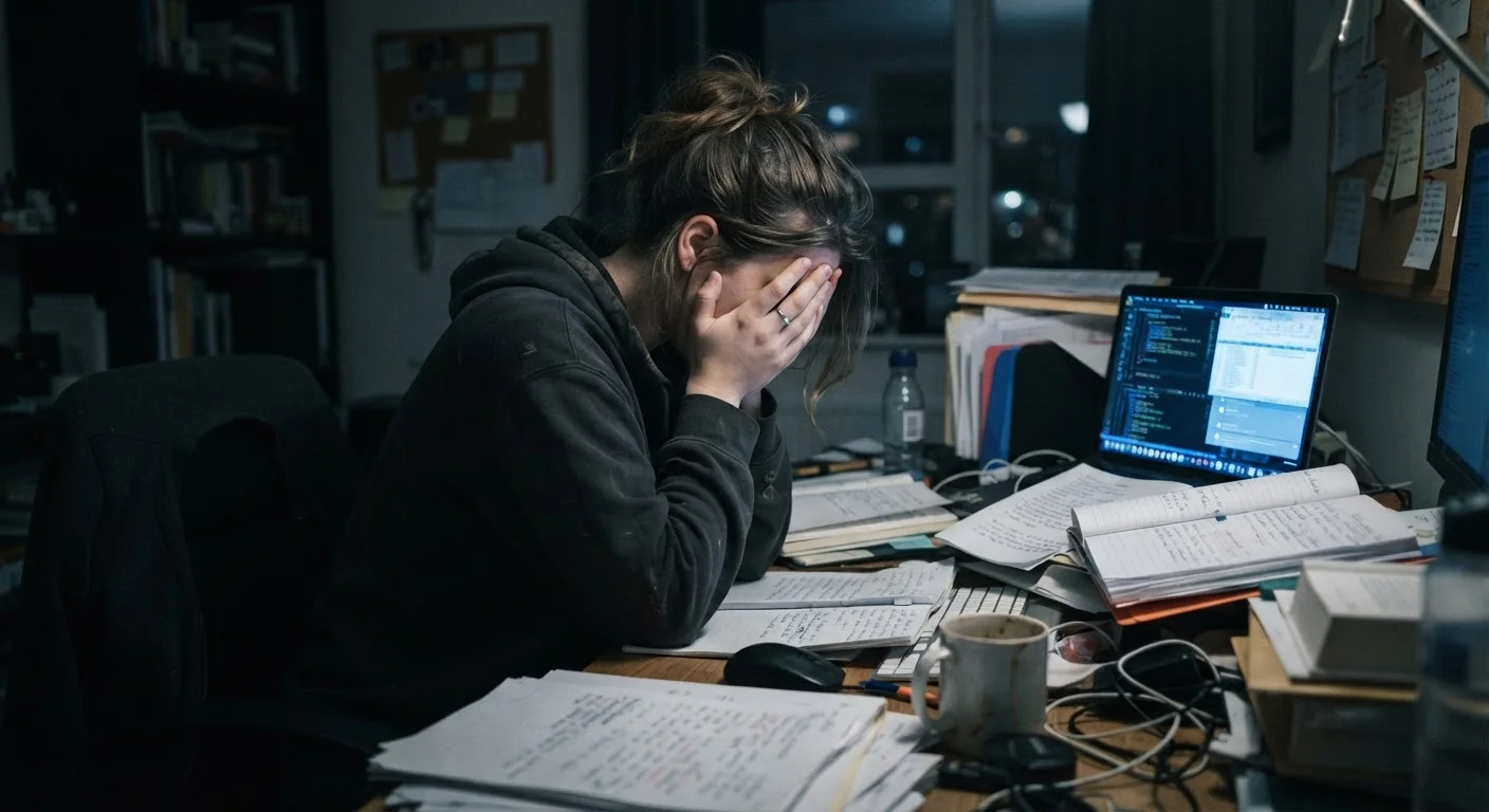 What Chronic Stress Actually Does to Your Body and Mind