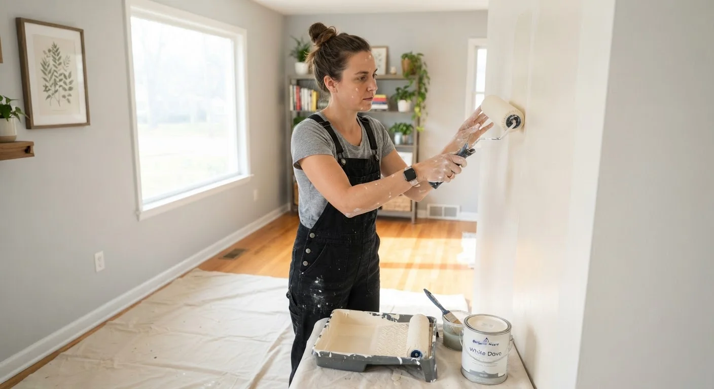 What Homeowners Get Wrong About Painting Interior Walls