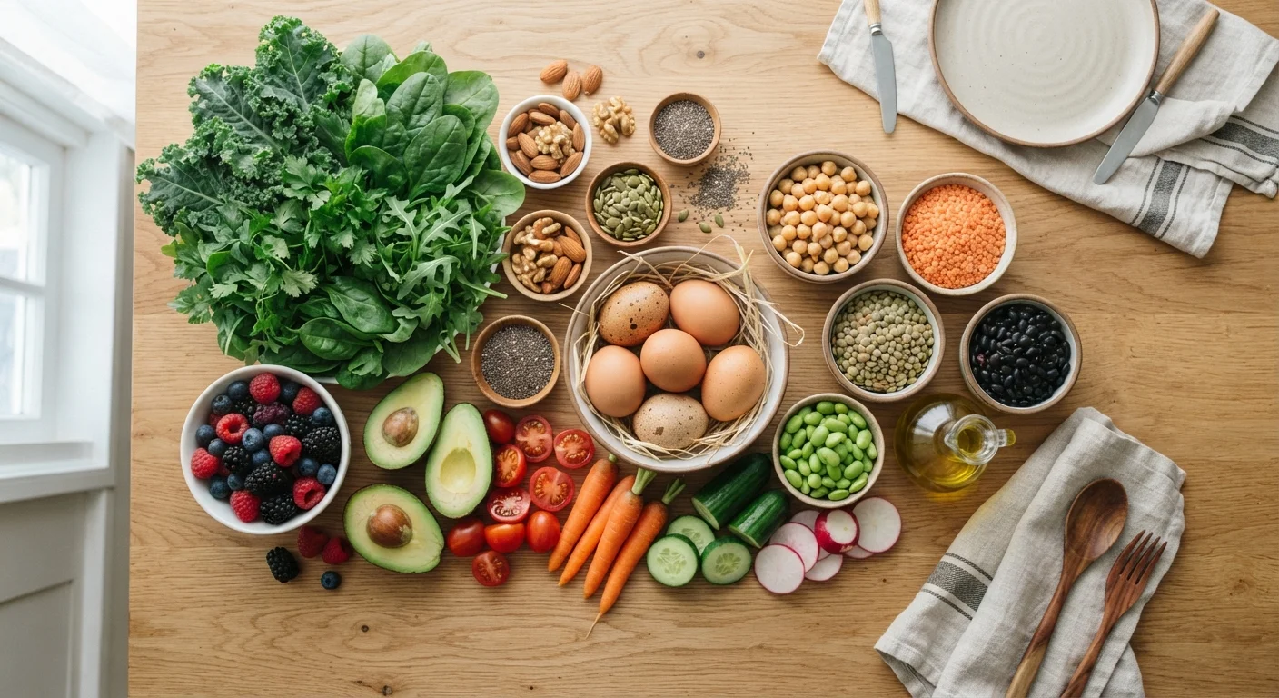 What 'Nutrient Dense' Actually Means — and Why It Matters More Than Calories
