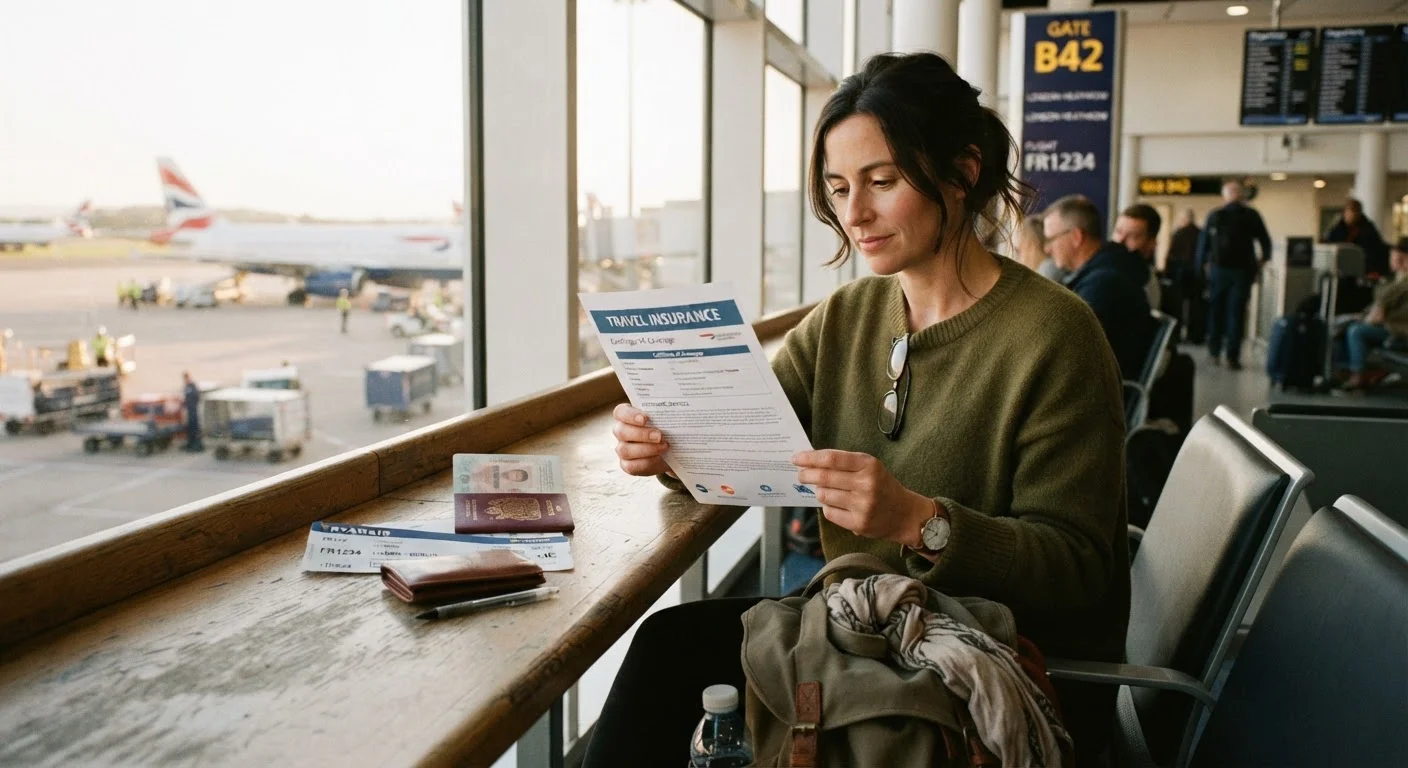What Travel Insurance Actually Covers (And What It Doesn't)