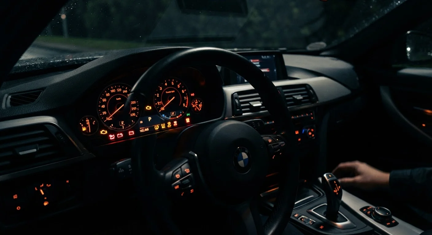 What Your Dashboard Warning Lights Are Actually Telling You