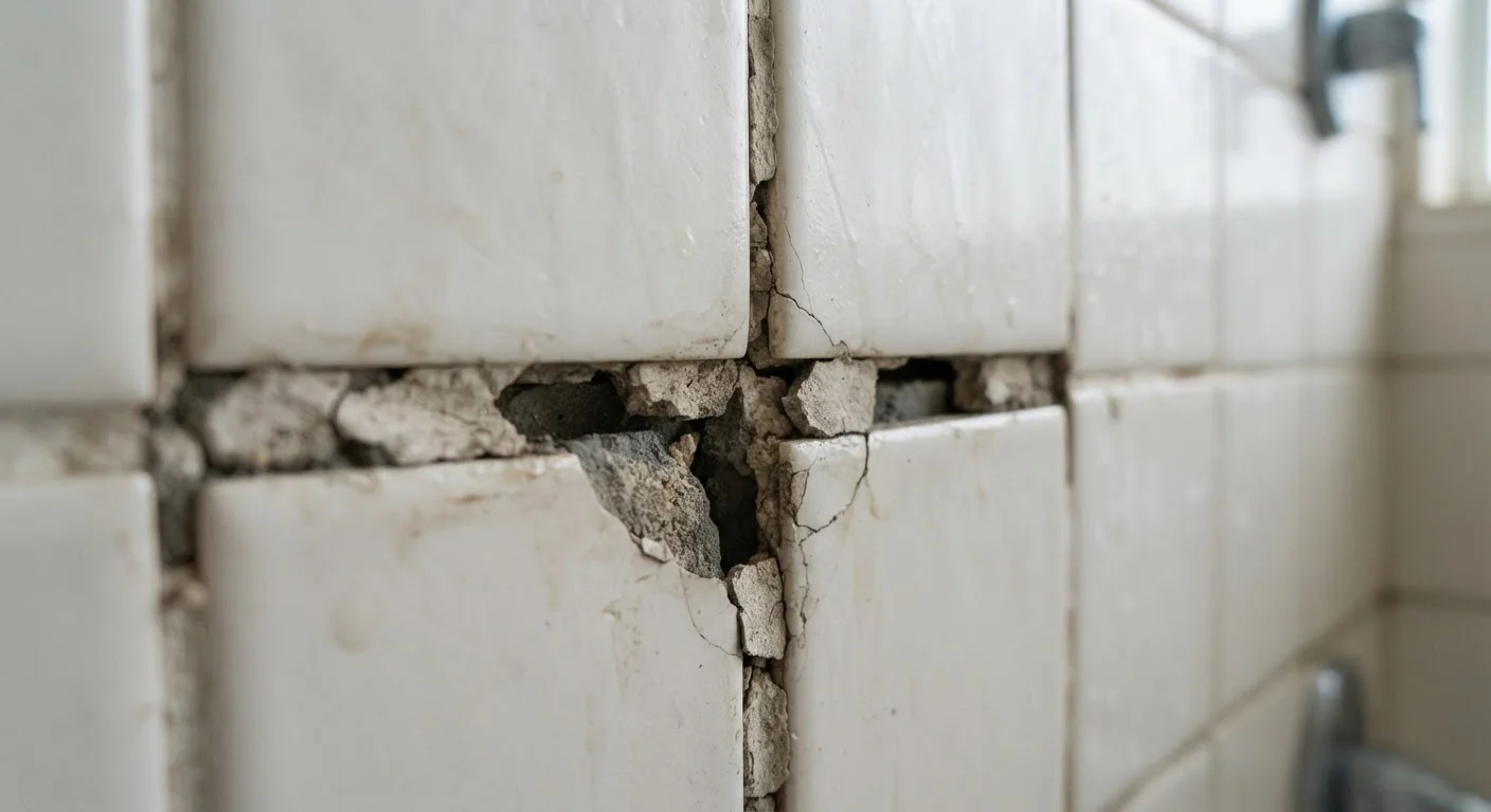 Why Grout Cracks — and What to Do When It Does