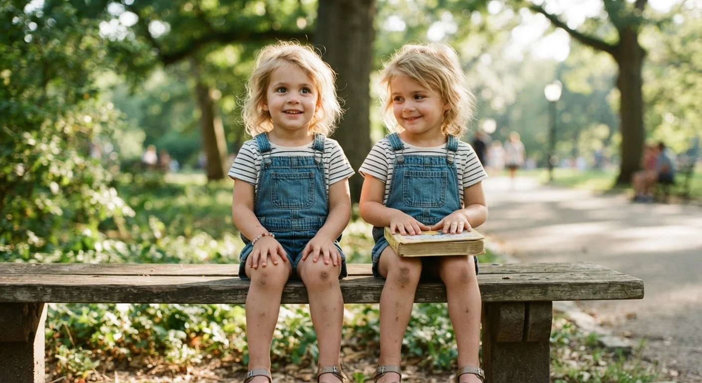 Why Identical Twins Aren't Biologically Identical in Every Way