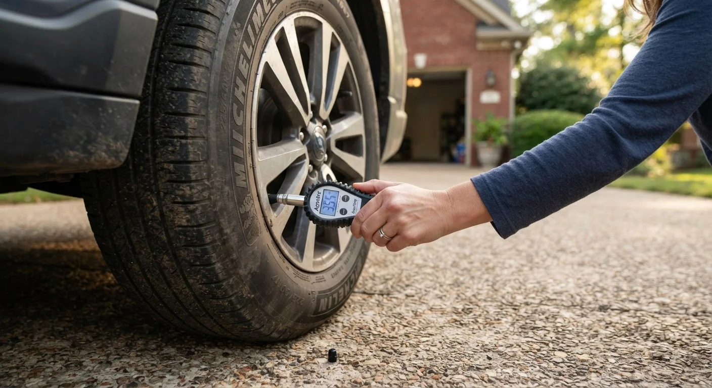Why Tire Pressure Fluctuates and How to Read It Correctly