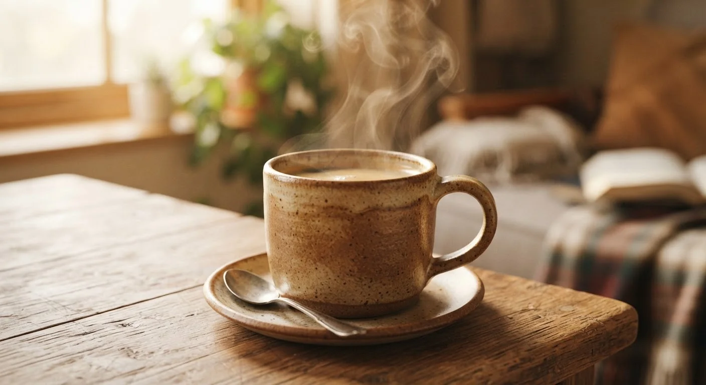 Why Your Coffee Stays Hot Longer in a Ceramic Mug