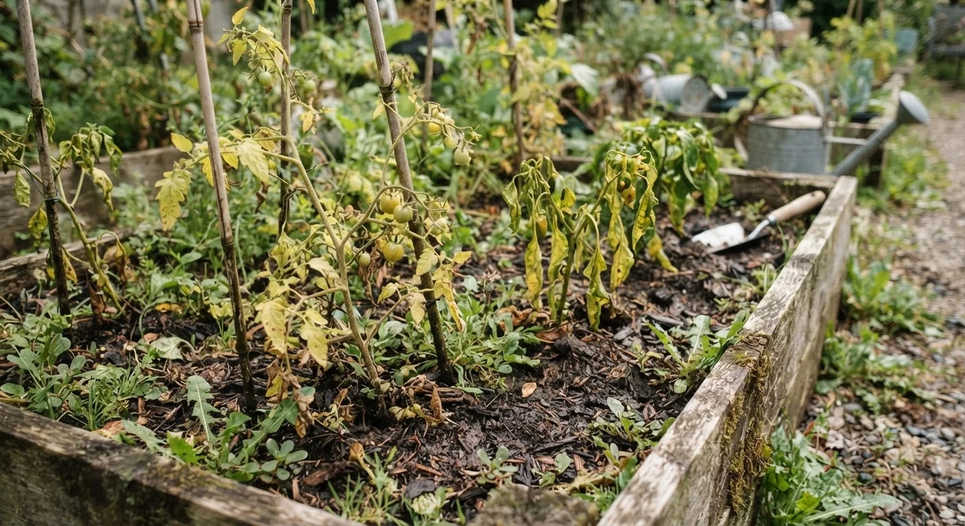 Why Your Vegetable Garden Isn't Producing as Much as It Should
