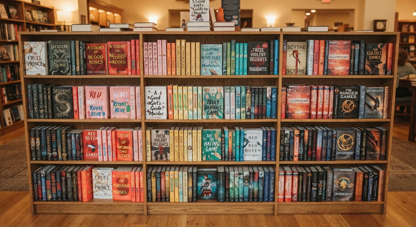 Young Adult Fiction Is Not a Genre — It's a Category